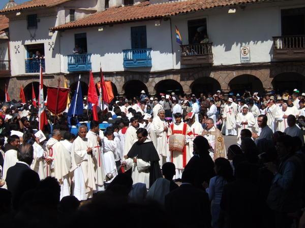 Cusco - Corpus Criste