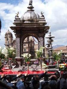 Cusco - Corpus Criste