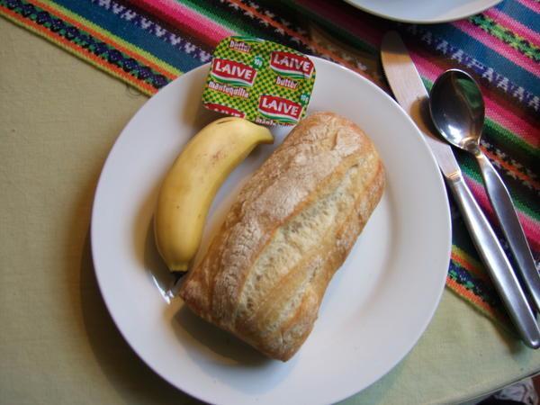 Hostal El Patio - Breakfast!