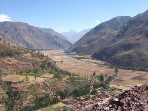 Scenic View of the Sacred Valley