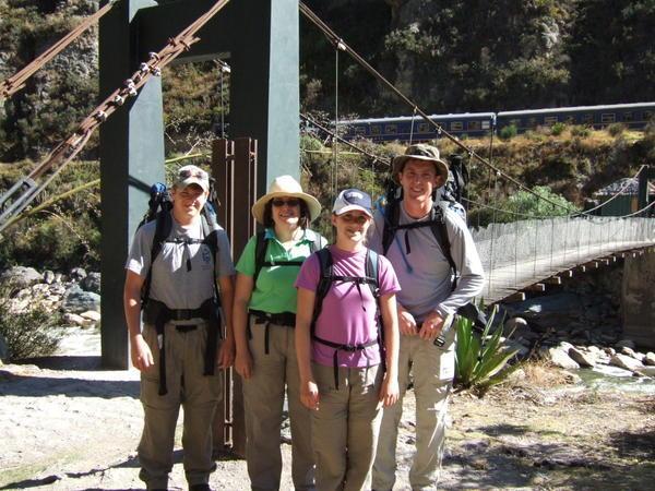 Starting the Inca Trail