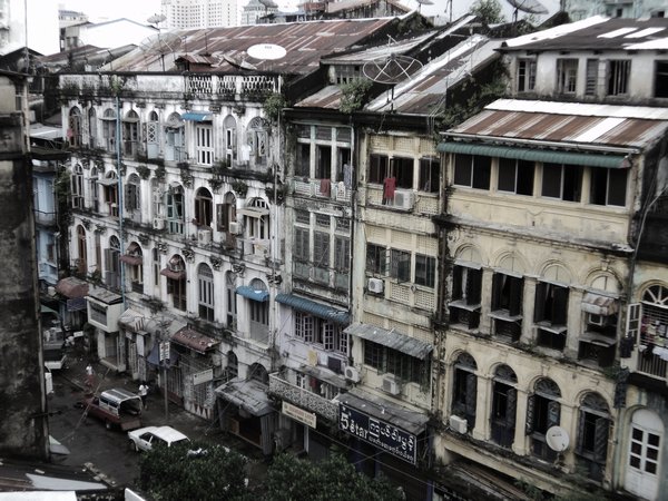 Yangon Streets
