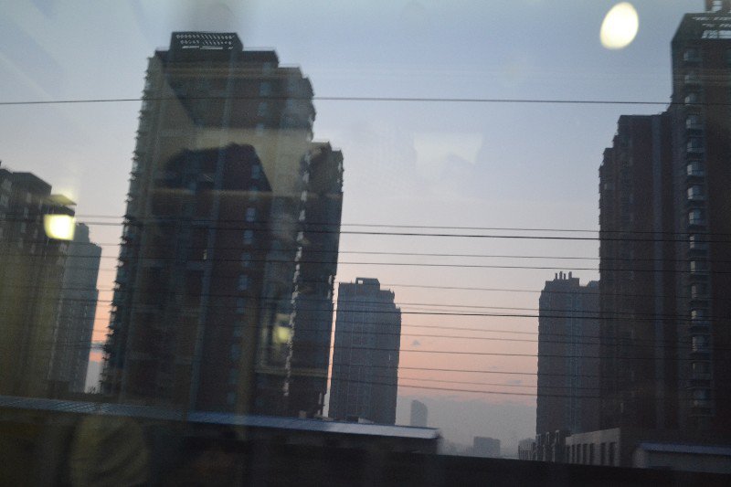 parts of Cangzhou city view from train 2