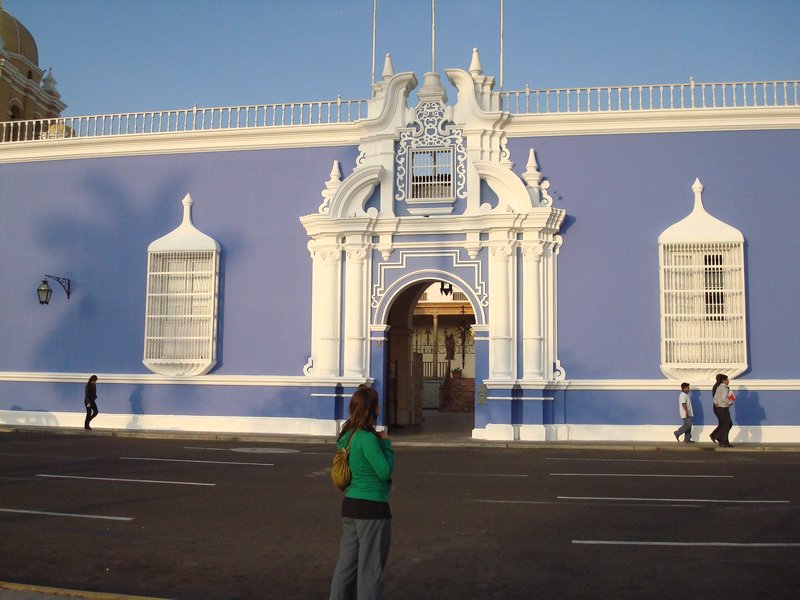 Trujillo, ciudad colonial