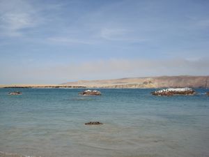 EL MAR DE PARACAS