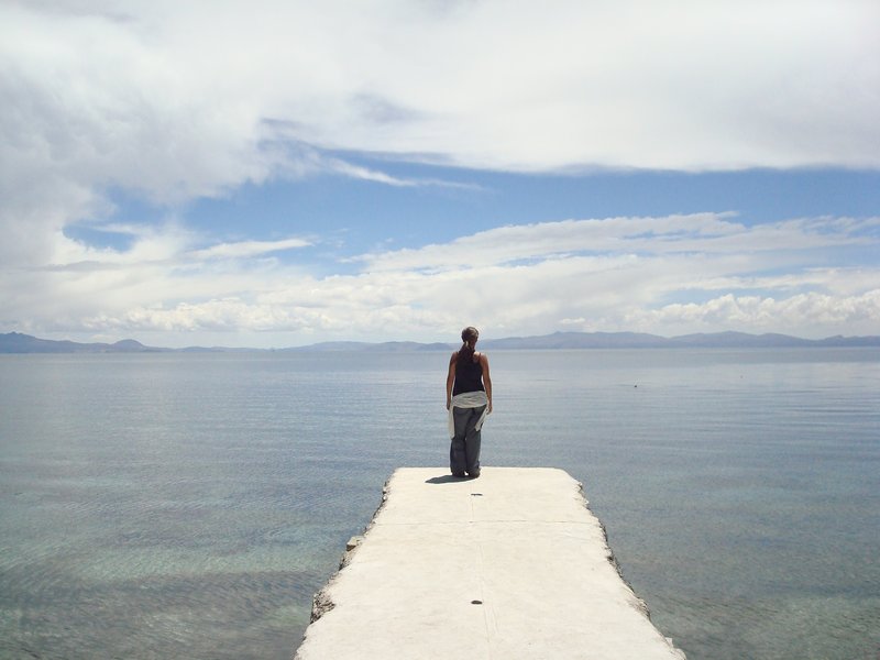 Parte Boliviana del Lago Titicaca