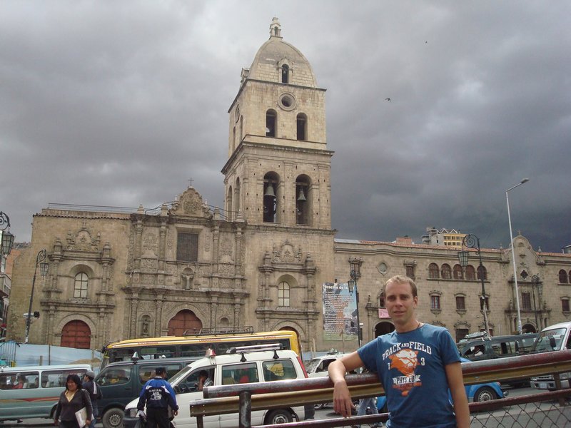 La Catedral de La Paz