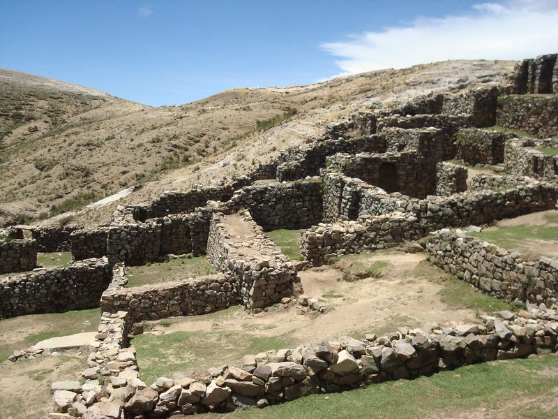 Ruinas Tiahuanacas