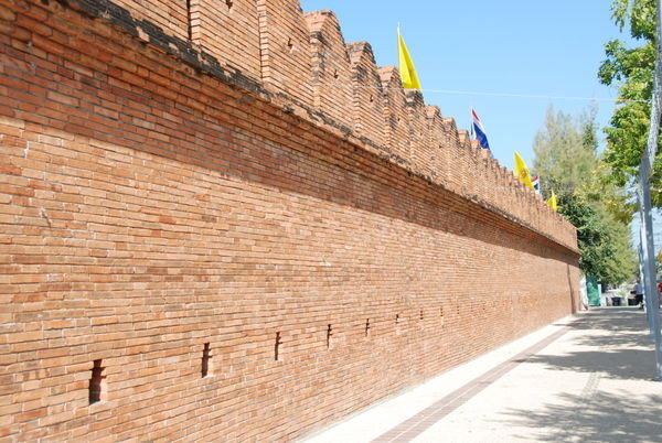CHiang Mai old city wall.