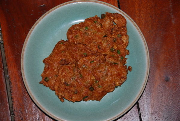 Fish fritters