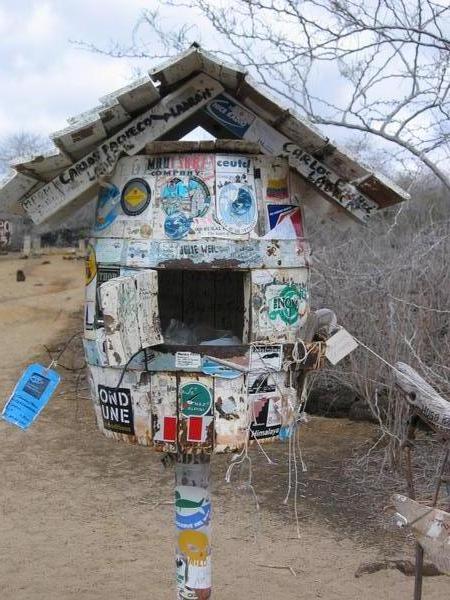 The whalers mail box