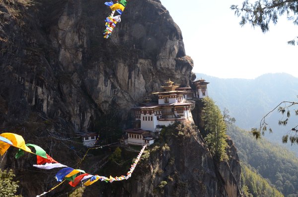 The Tigers nest Monastery