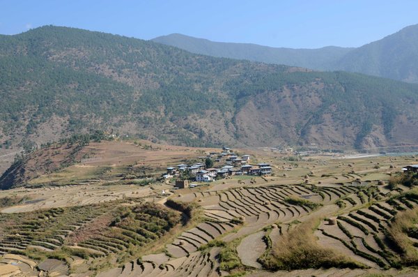 Rural Bhutan