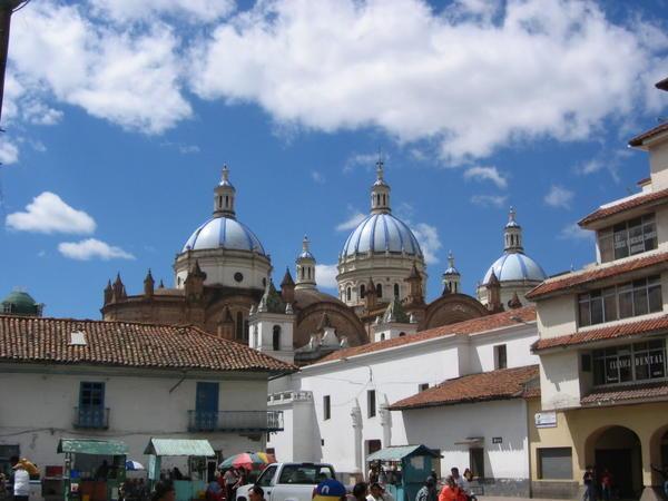 Domes and churches everywhere