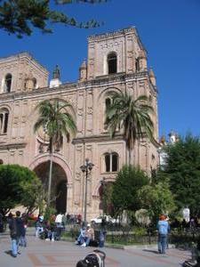 The New cathedral Cuenca