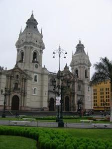 Lima main square..