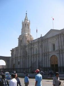 Cathedral in Arequipa