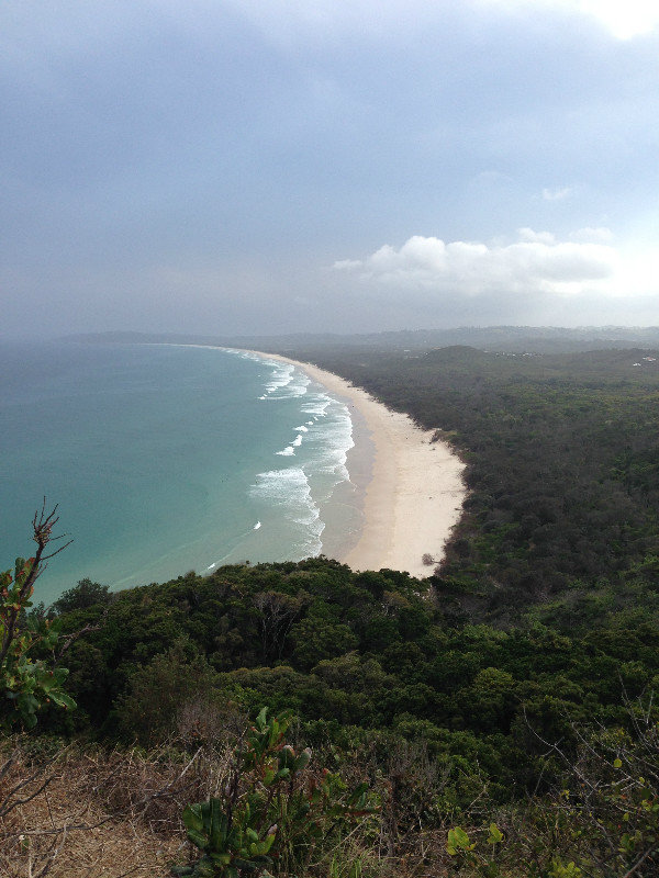 View from Cape Byron