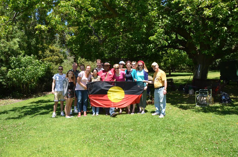 Melbourne Botanical gardens aboriginal heritage tour