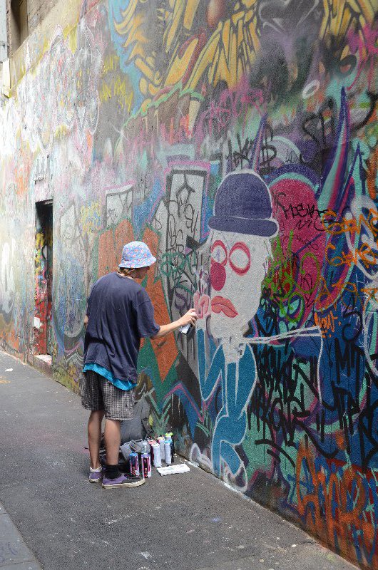 Street art -  Melbourne