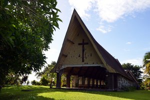 Stone church on Kwato Island