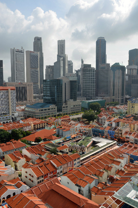 Singapore - old and the new