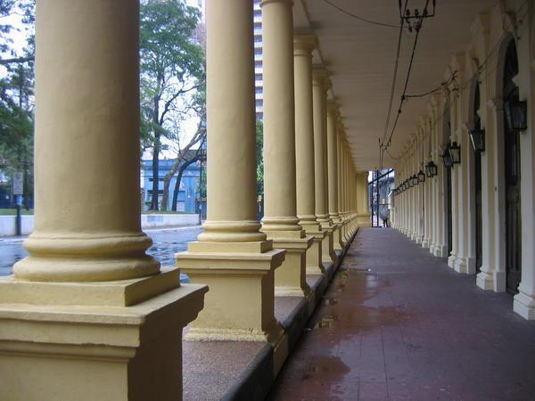 Colonial buildings