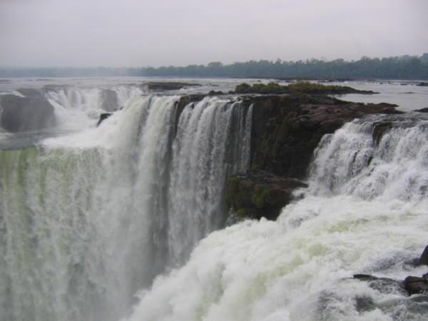 Argentian side of Iguazu