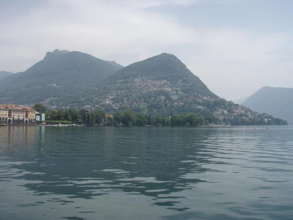 Llake Lugano