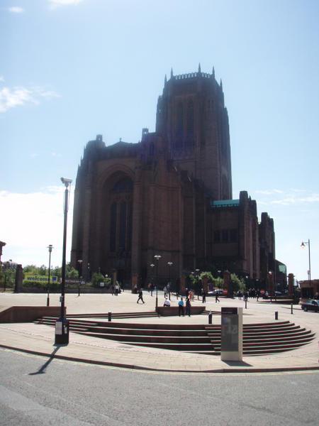 Cathedral - largest in the UK