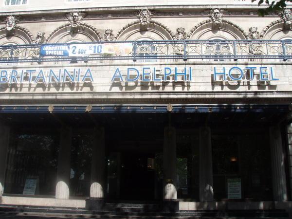 Adelphi Hotel - Andrew & I used to work here