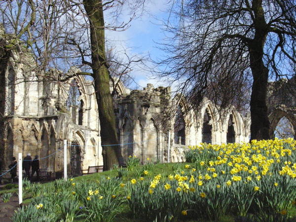 The Abbey ruins