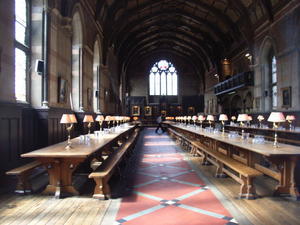 Student dining hall - Keble College