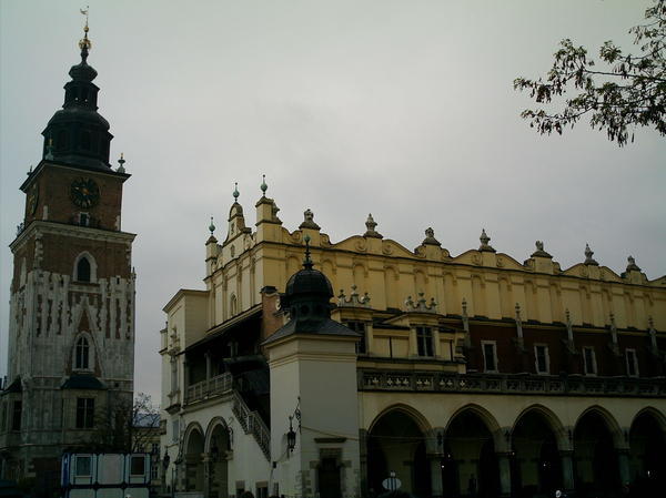 The Cloth Hall in Krakow's Market Square