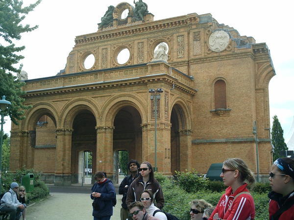 Anhalter Bahnhof (what remains of the train station)
