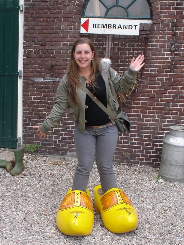 Visiting the Cheese & Clog factory