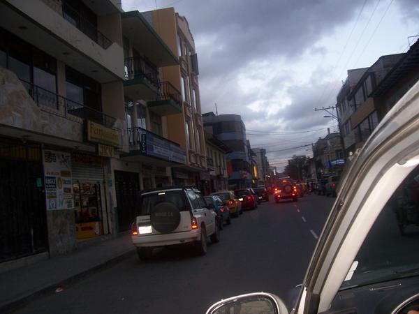 Streets of Loja