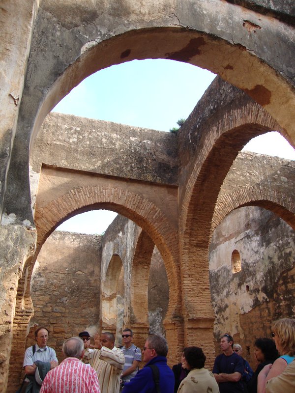 ruins in Rabat