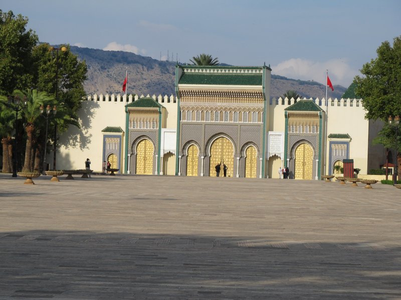 Royal Palace with 7 entrances