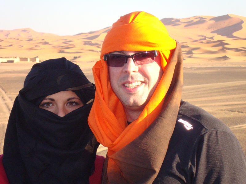 Our Sahara attire