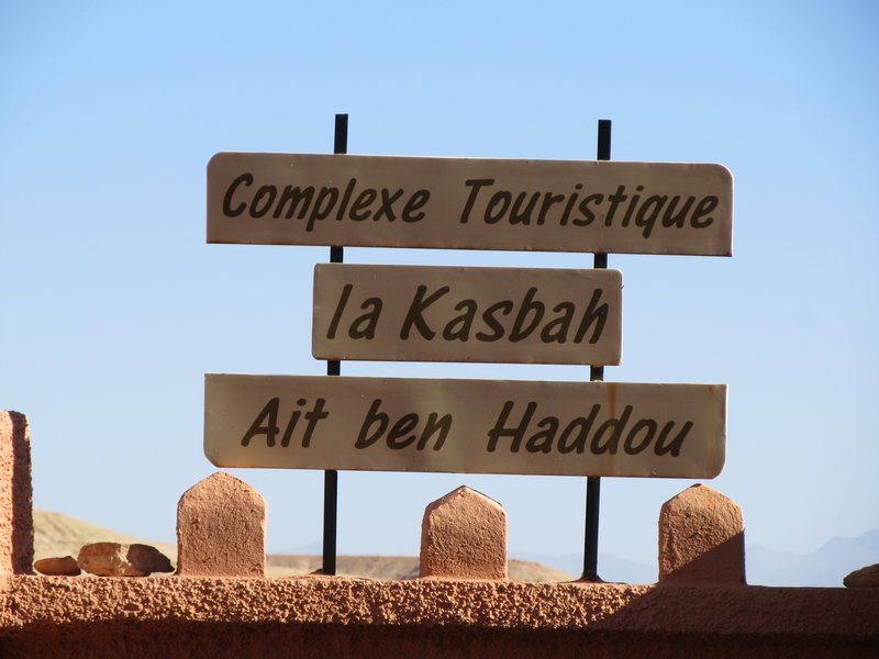 Kasbah we visited