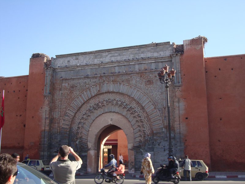 Gates into the Medina
