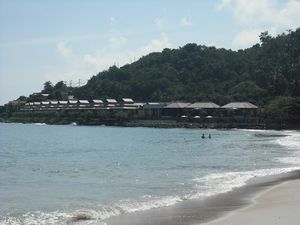 Samui- Hotel beach (3)