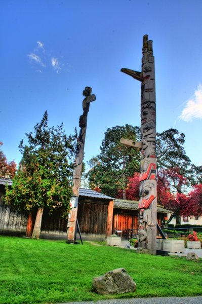 more totem poles