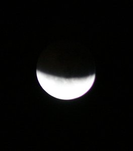 lunar eclipse in mazunte