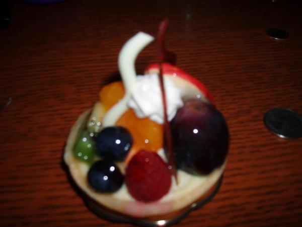 Fruit Tart from Ginza