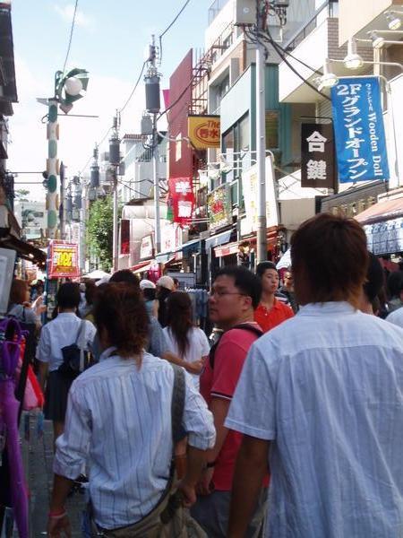 On Takeshita Street
