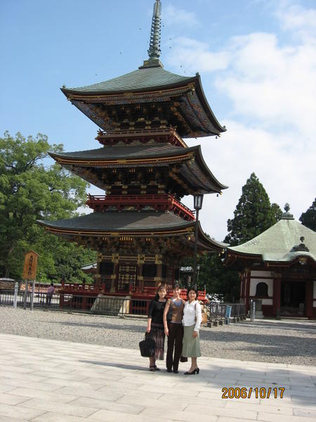 Narita temple