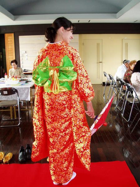 My kimono experience