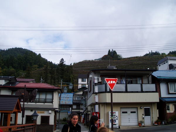 Around the town, Shibu-onsen